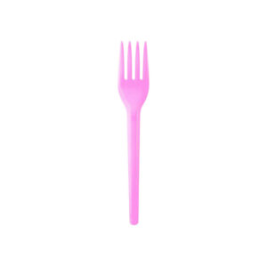 Garfo Sobremesa PS Rosa Bello Festas 20x50