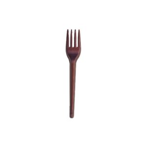 Garfo Sobremesa PS Vinho Bordô Bello Festas 20x50