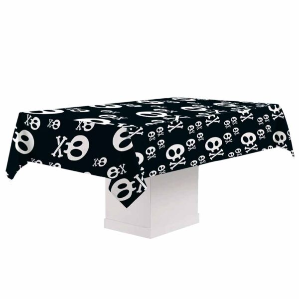 Toalha Plástica Pirata Bello Festas 4x1