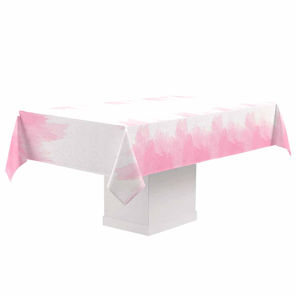 Toalha Plástica Tie Dye Bello Festas 4×1