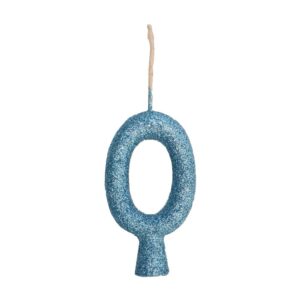 Vela Tubular 0 Tiffany Bello Festas 10x1