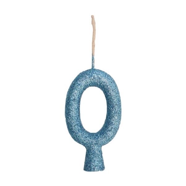 Vela Tubular 0 Tiffany Bello Festas 10x1