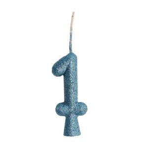Vela Tubular 1 Tiffany Bello Festas 10x1