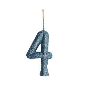 Vela Tubular 4 Tiffany Bello Festas 10x1