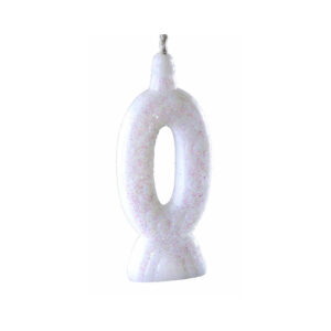 Vela Super 0 Branco Bello Festas 10x1