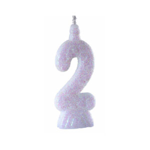 Vela Super 2 Branco Bello Festas 10x1