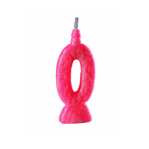 Vela Super 0 Rosa Bello Festas 10x1