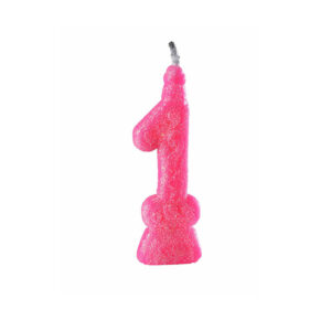Vela Super 1 Rosa Bello Festas 10x1